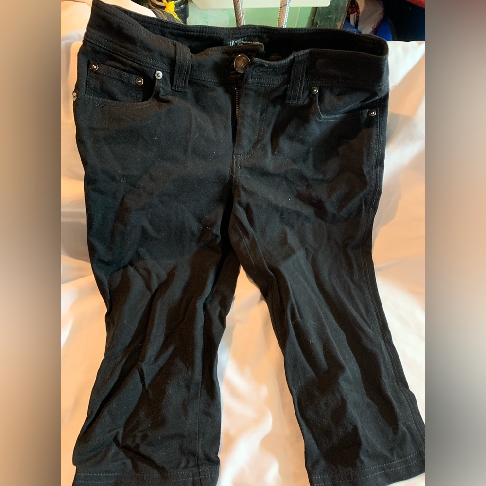 INC International Concepts Black Pants